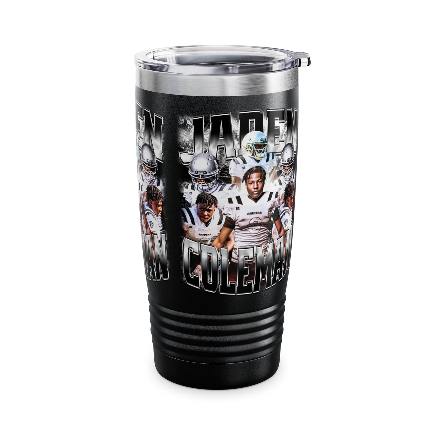 Jaden Coleman Stainless Steal Tumbler