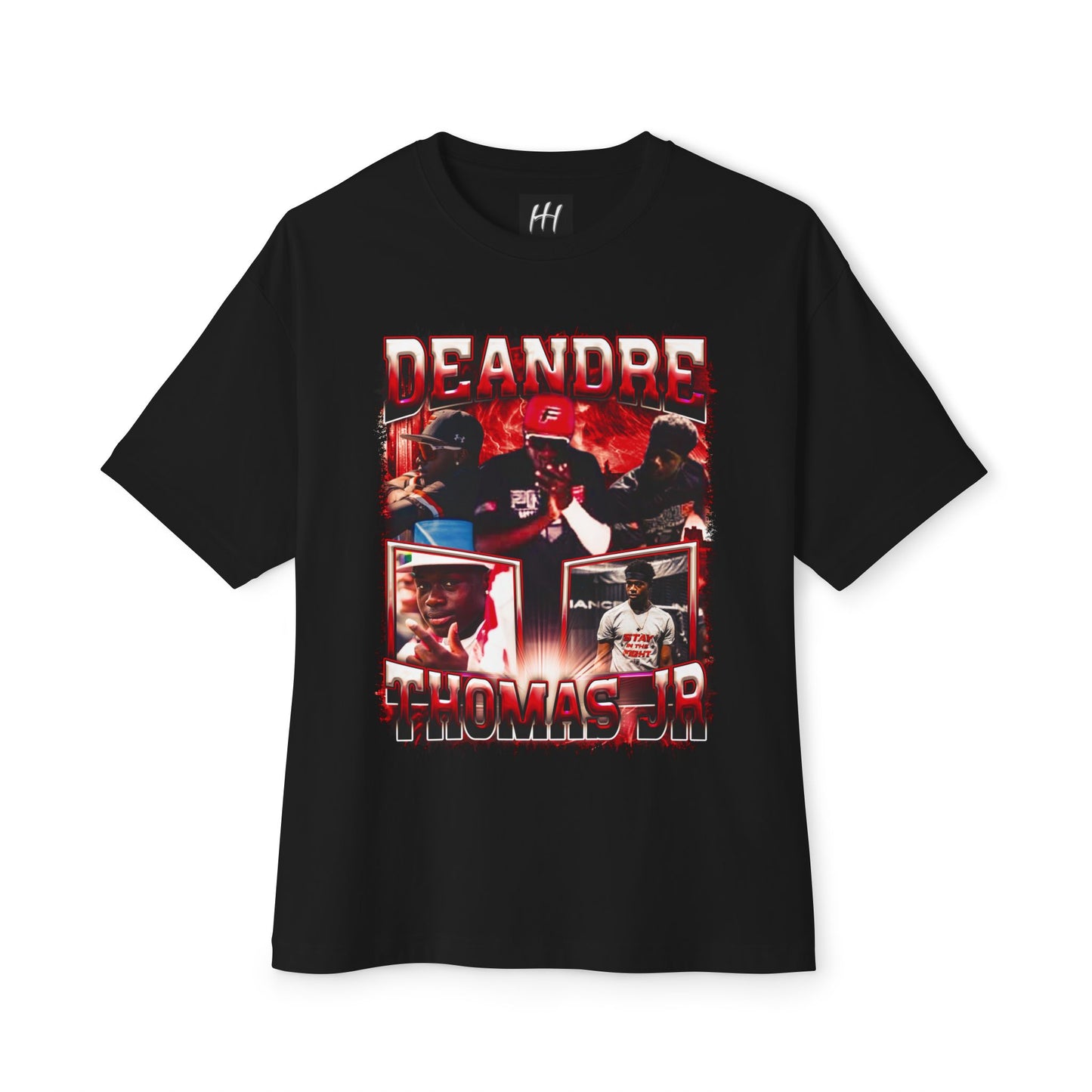 DeAndre Thomas Jr Oversized Tee
