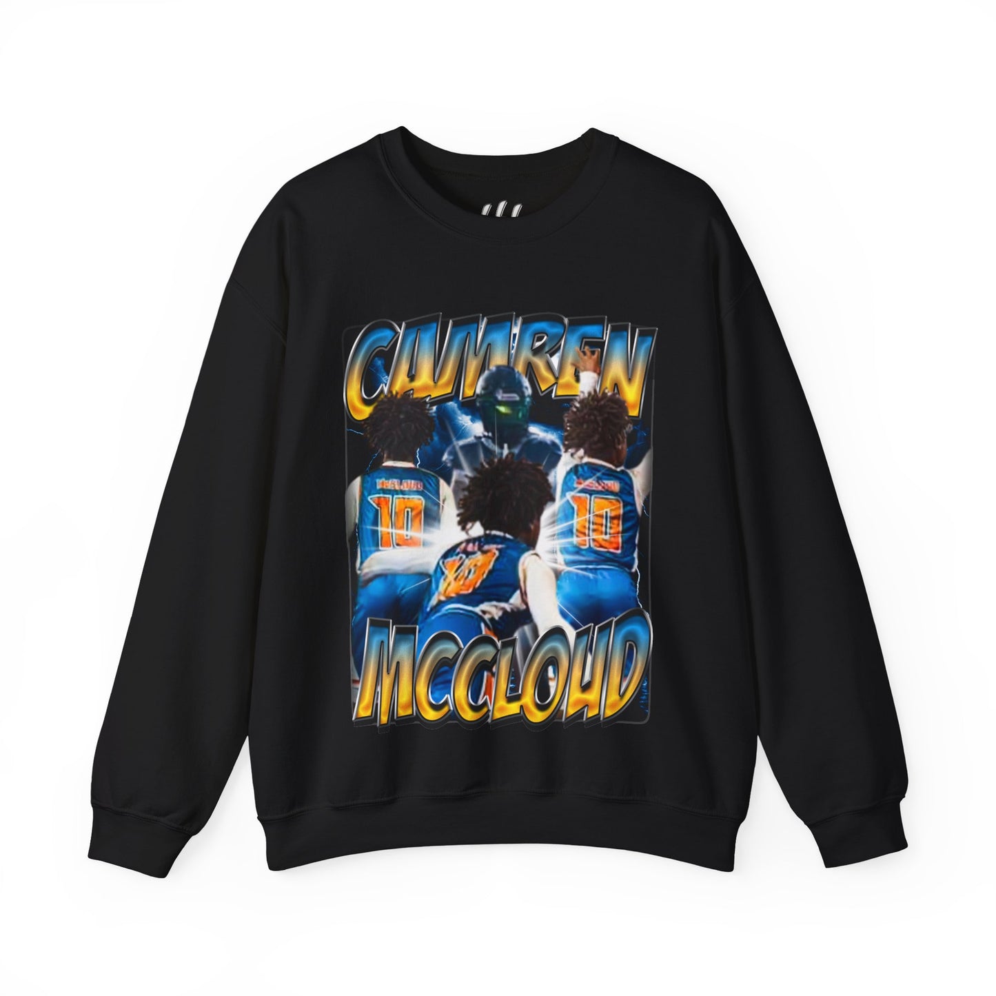 Camren Mccloud Crewneck Sweatshirt