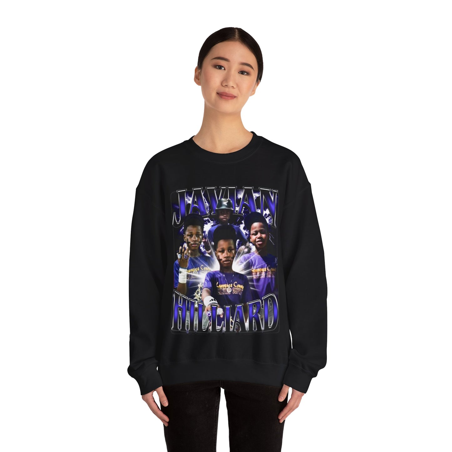 Javian Hilliard Crewneck Sweatshirt