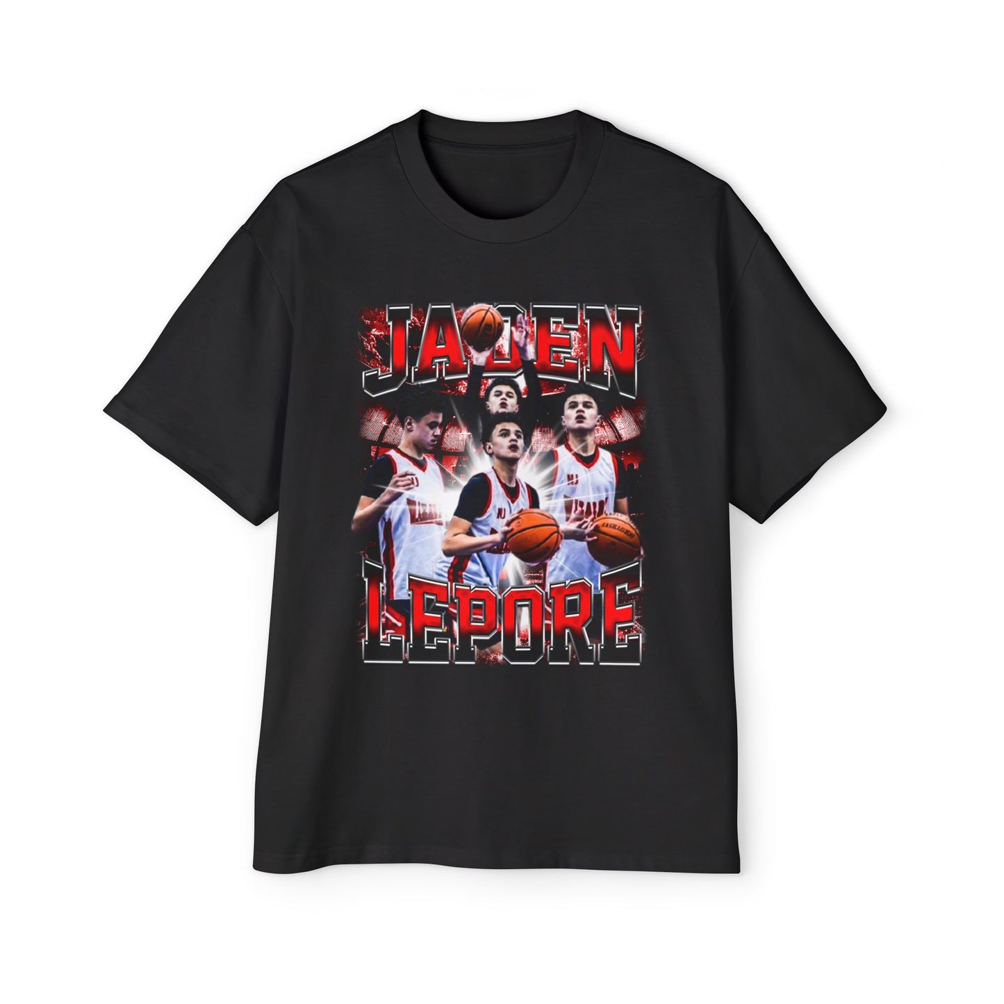 Jaden Lepore Oversized Retro Tee