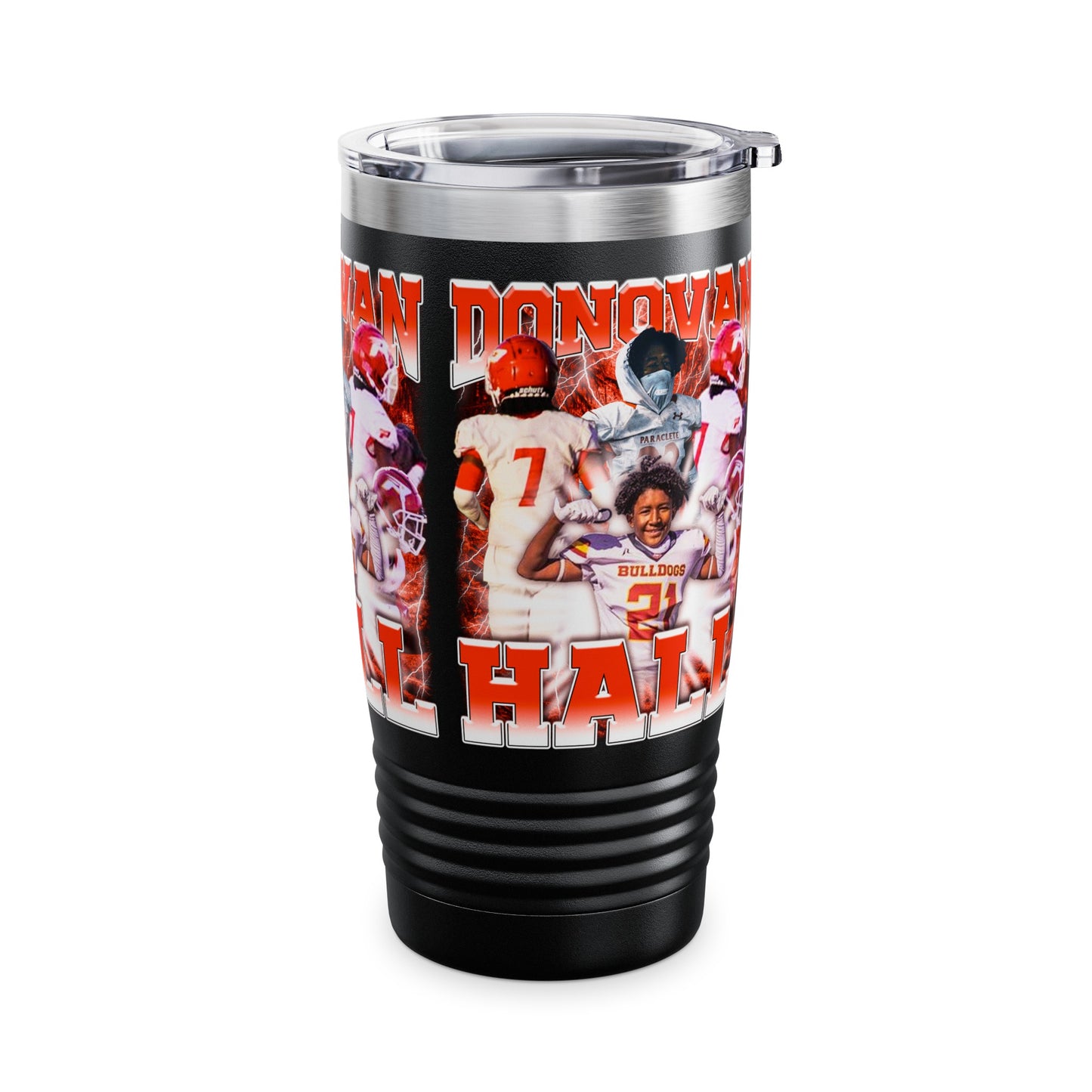 Donovan Hall Stainless Steal Tumbler
