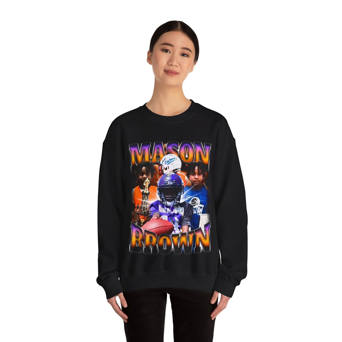 Mason Brown Crewneck Sweatshirt