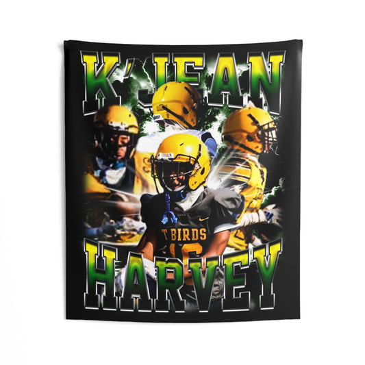 K'Jean Harvey Tapestry 50” x 60”