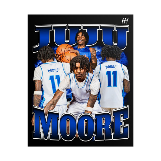 Juju Moore Poster