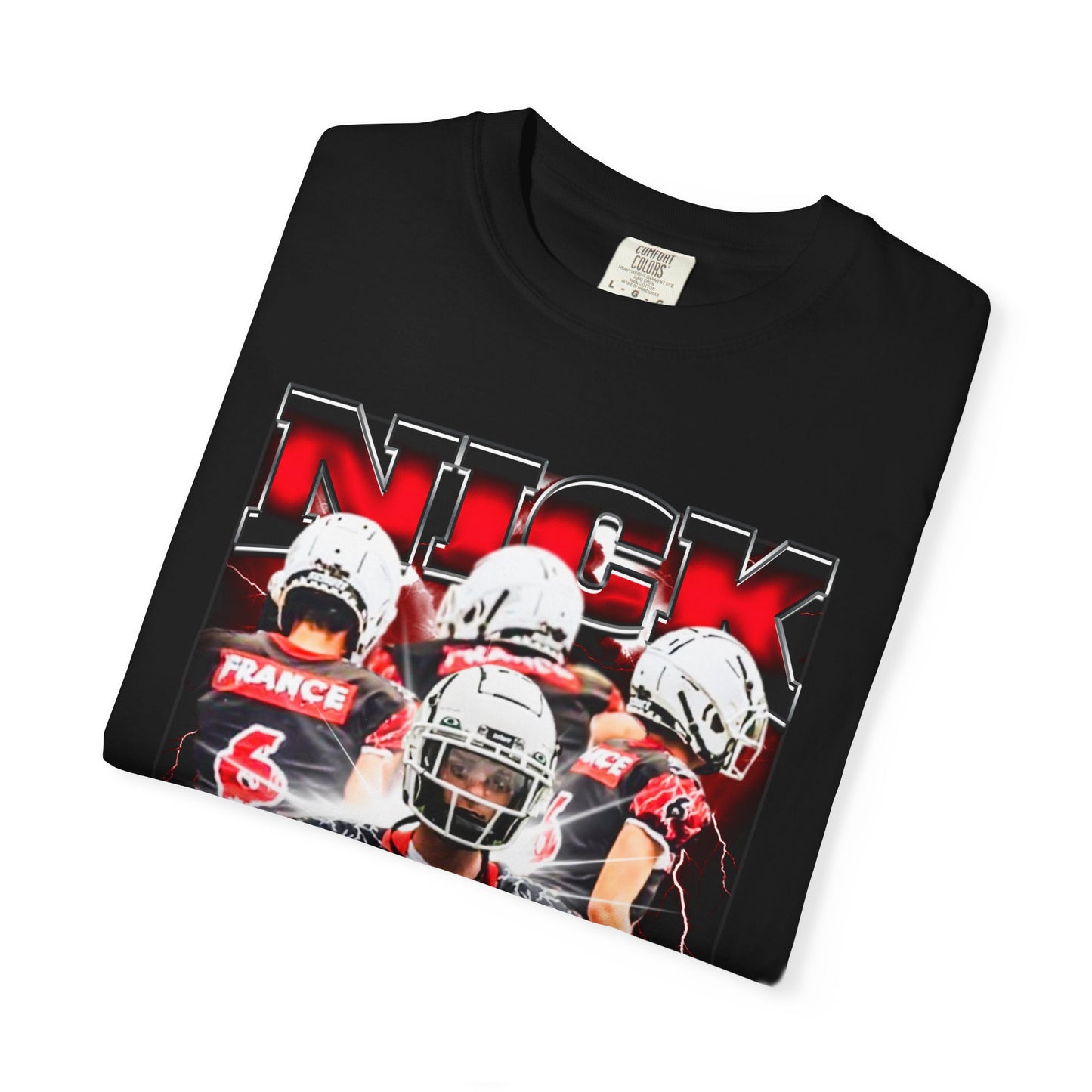Nick France Heavyweight Premium Tee