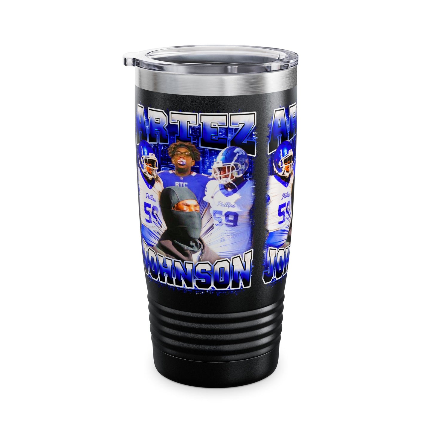 Artez Johnson Stainless Steel Tumbler