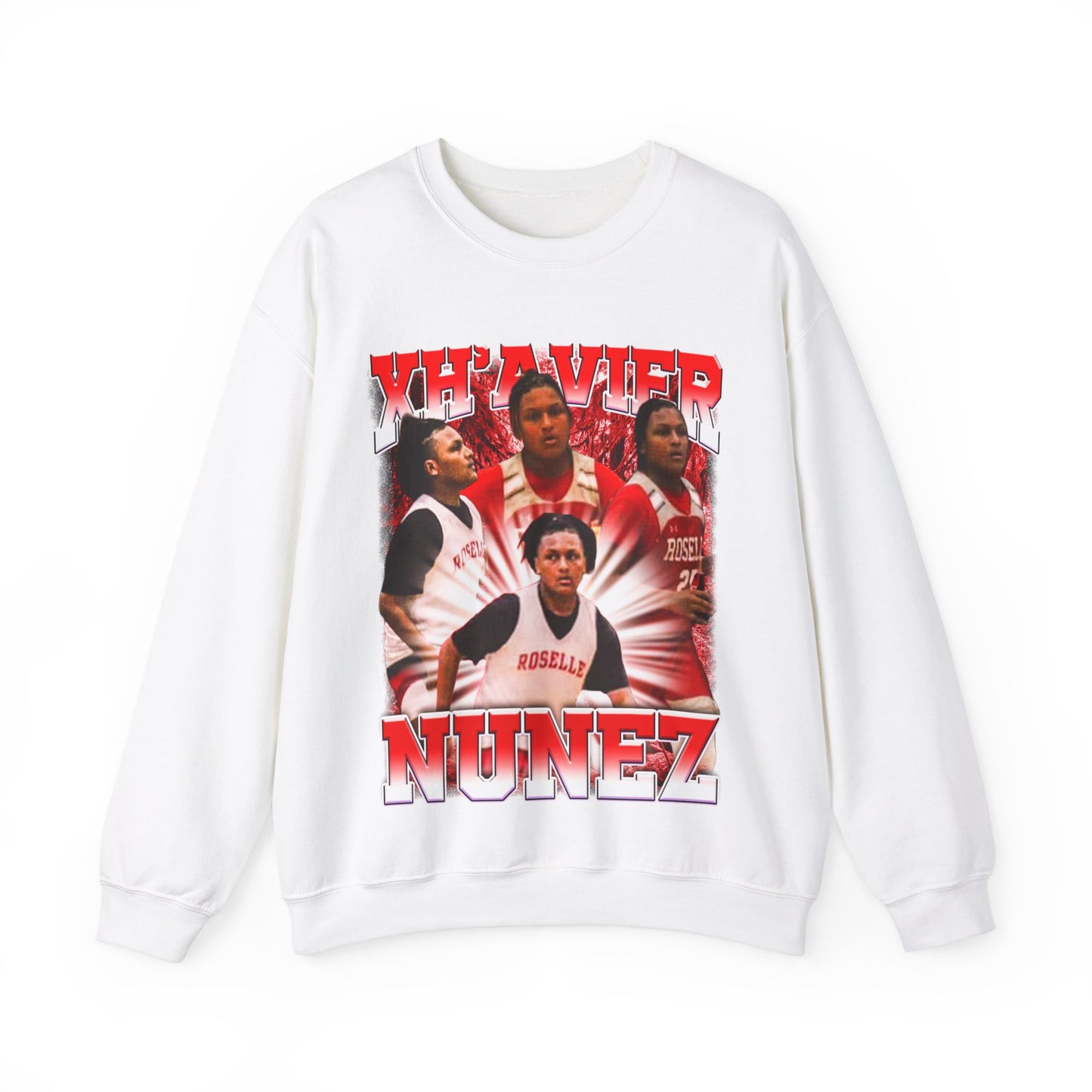 Xh'avier Nunez Crewneck Sweatshirt