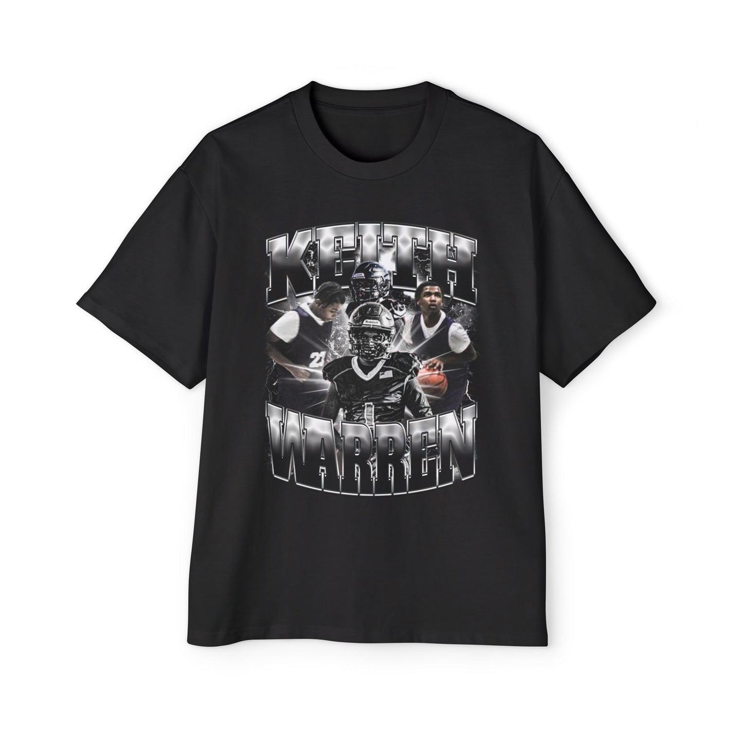 Keith Warren Oversized Tee