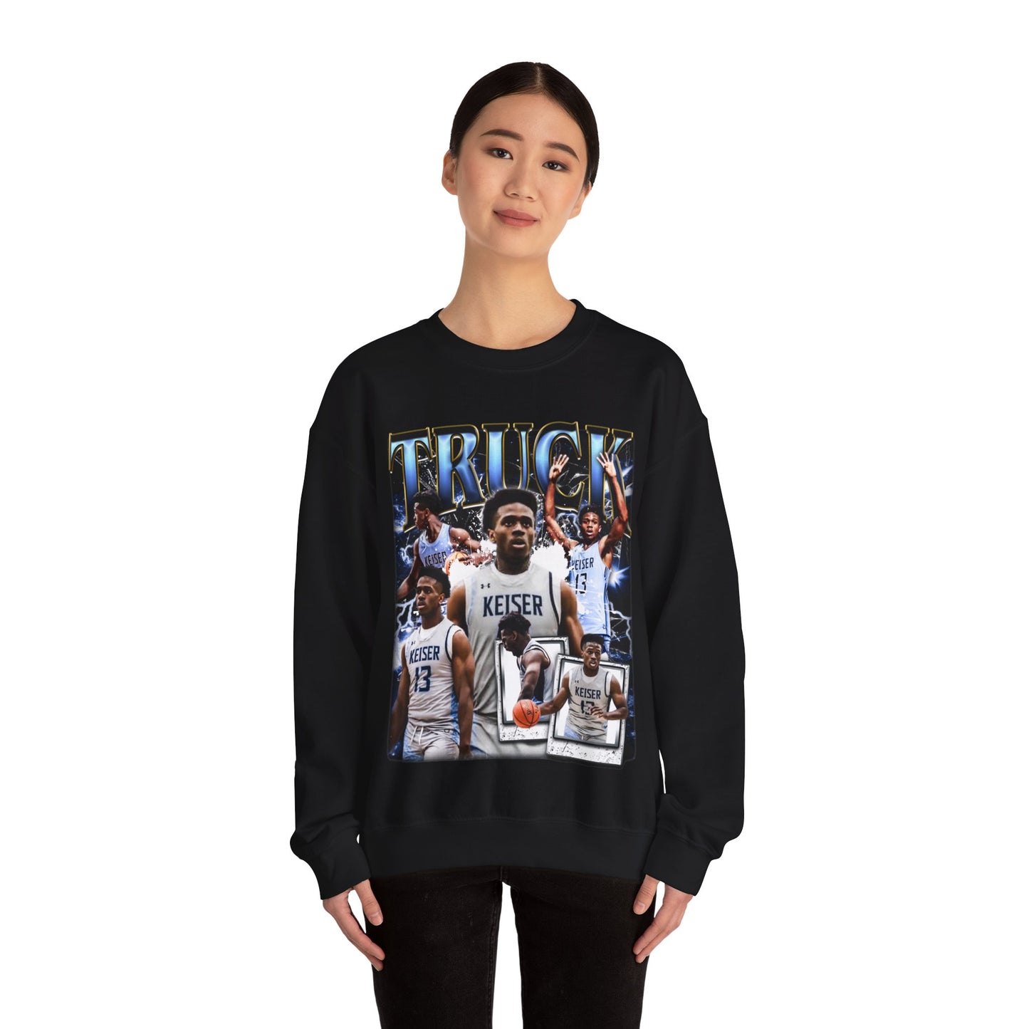 Truck Crewneck Sweatshirt