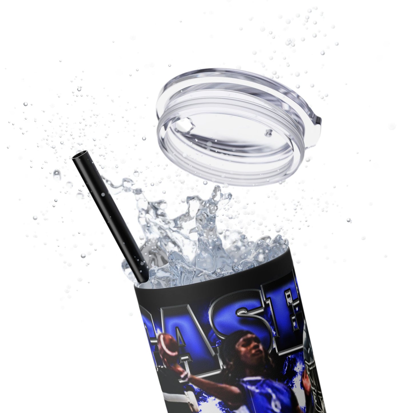 Casey Lightfoot Jr Stainless Steal Tumbler