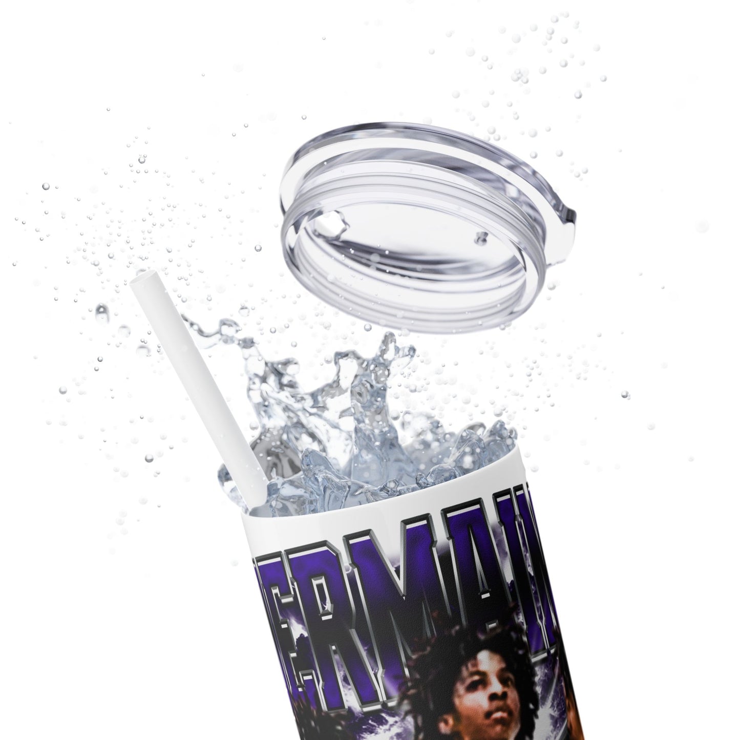 Jermaine Jones Jr Stainless Steal Tumbler
