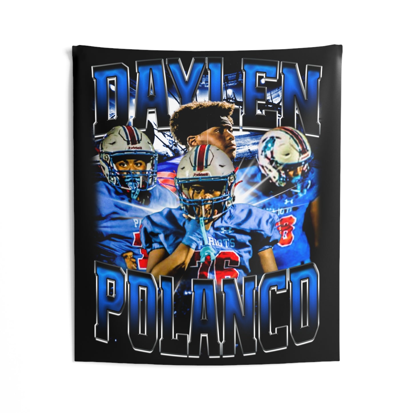 Daylen Polanco Tapestry 50” x 60”