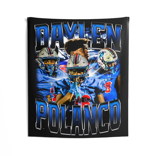 Daylen Polanco Tapestry 50” x 60”