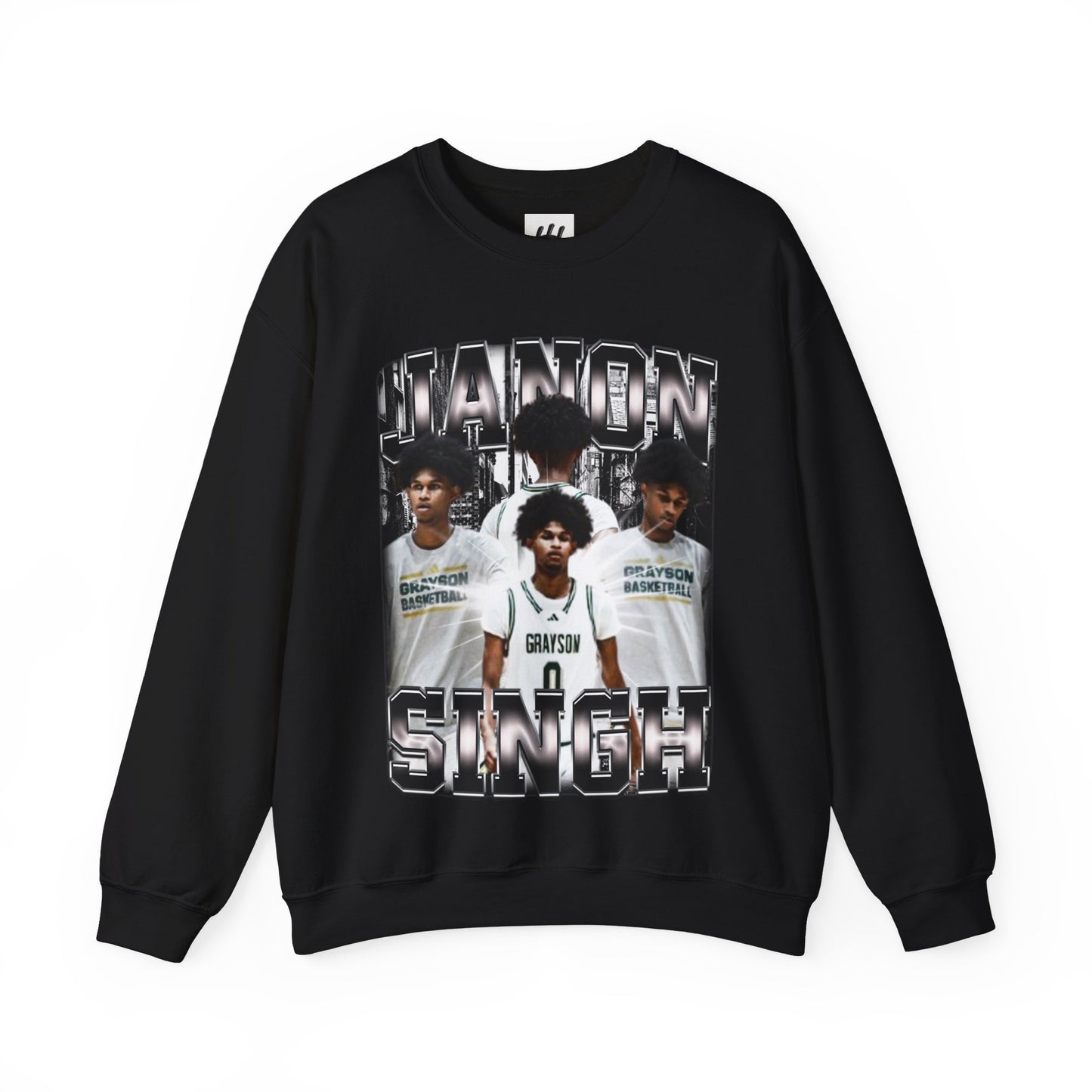 Janon Singh Crewneck Sweatshirt