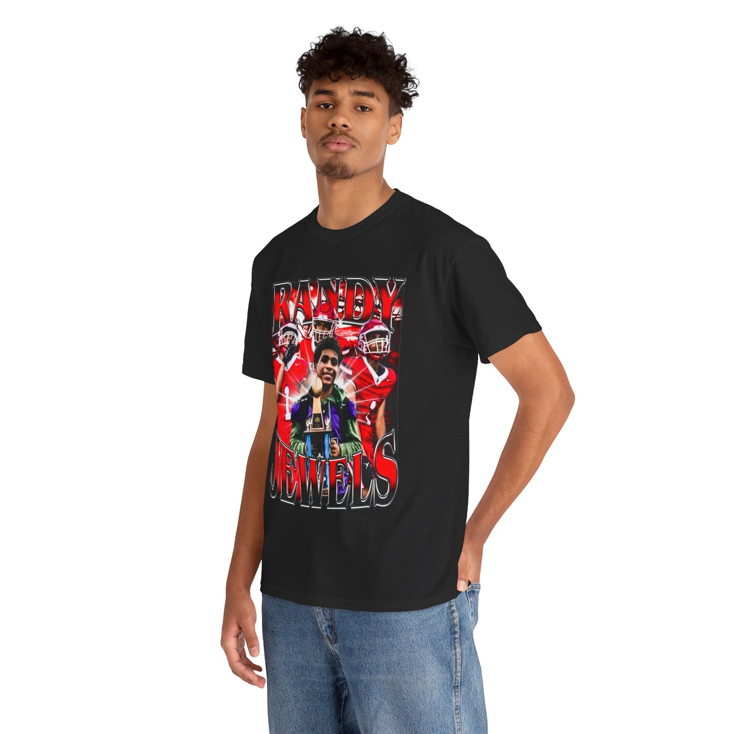 Randy Jewels Heavy Cotton Tee