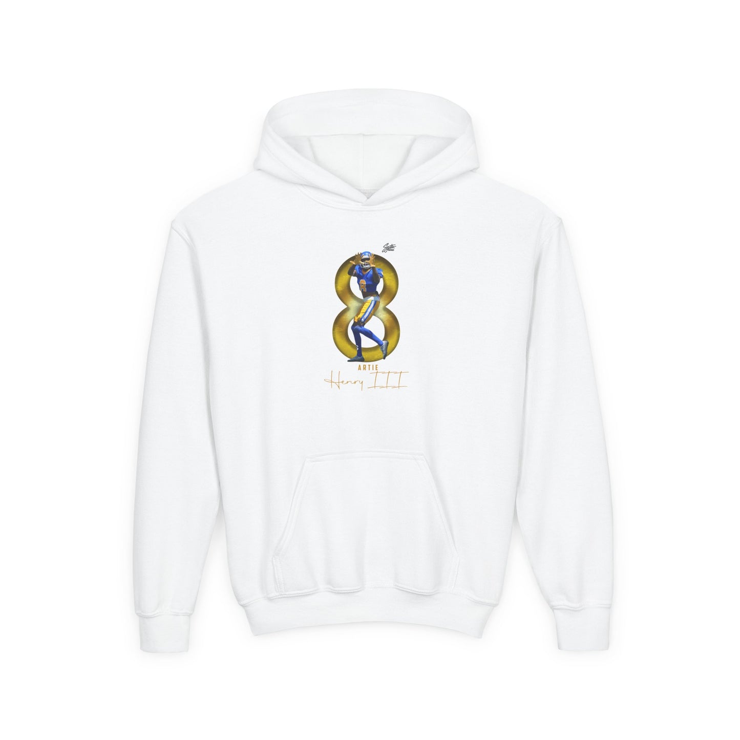 Artie Henry III Youth Hoodie