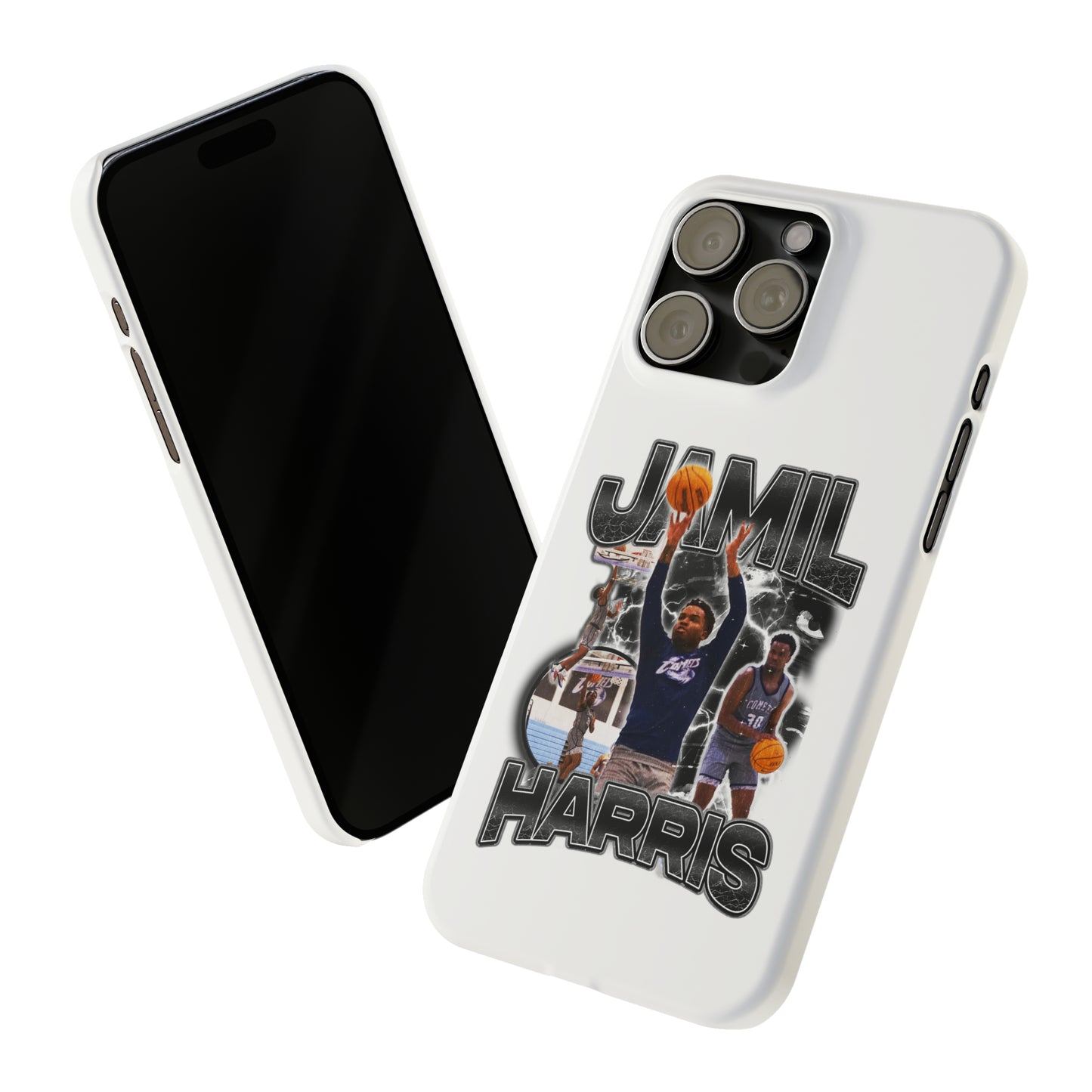 Jamil Harris Slim Phone Cases