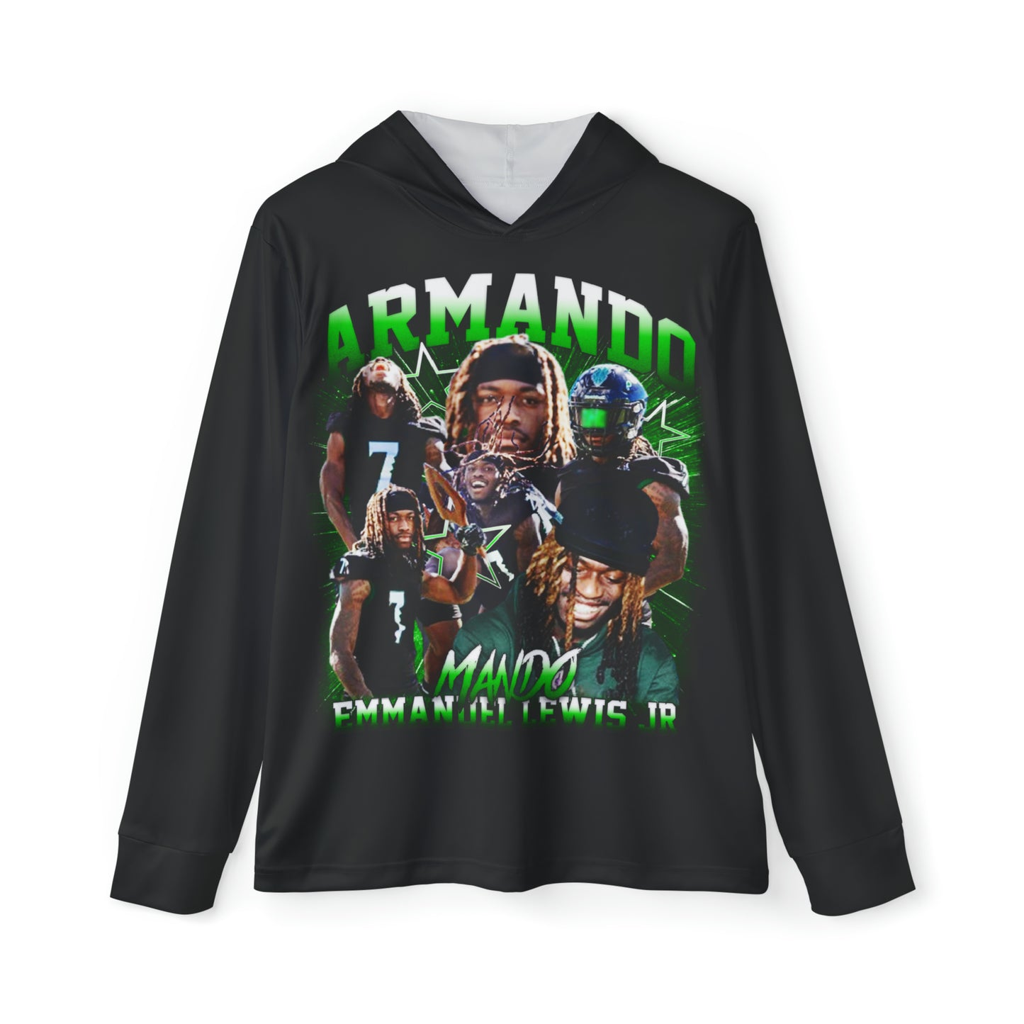 Armando Emmanuel Lewis Jr Sports Hoodie