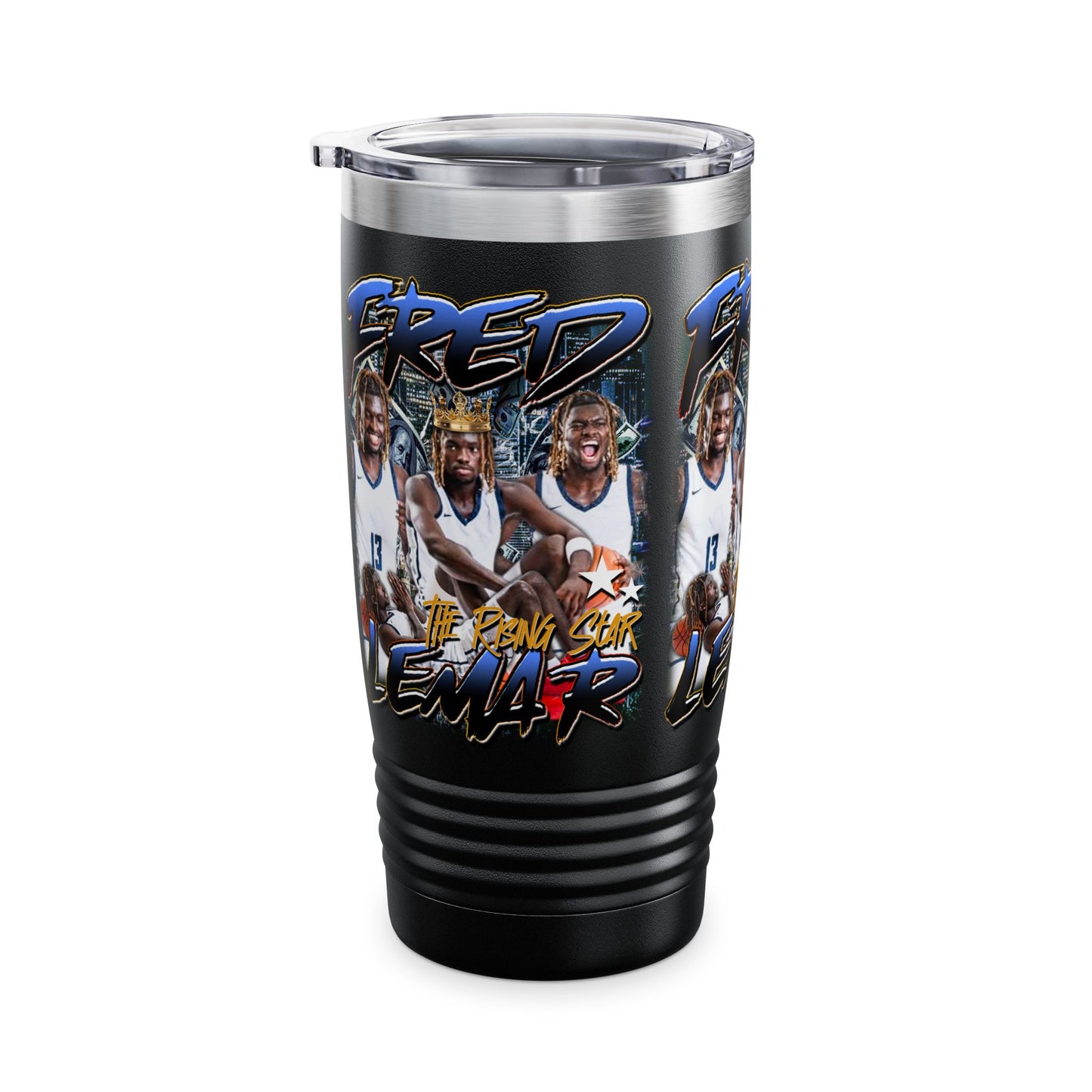 Fred Lemar Stainless Steal Tumble