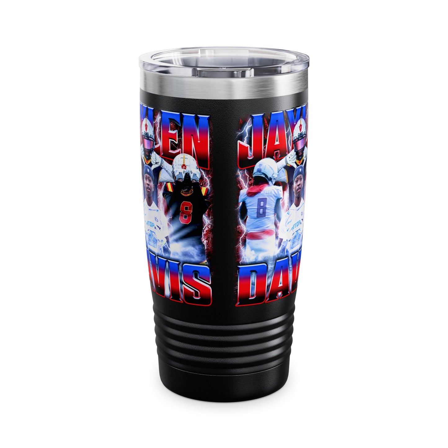 Jaylen Davis Stainless Steal Tumbler