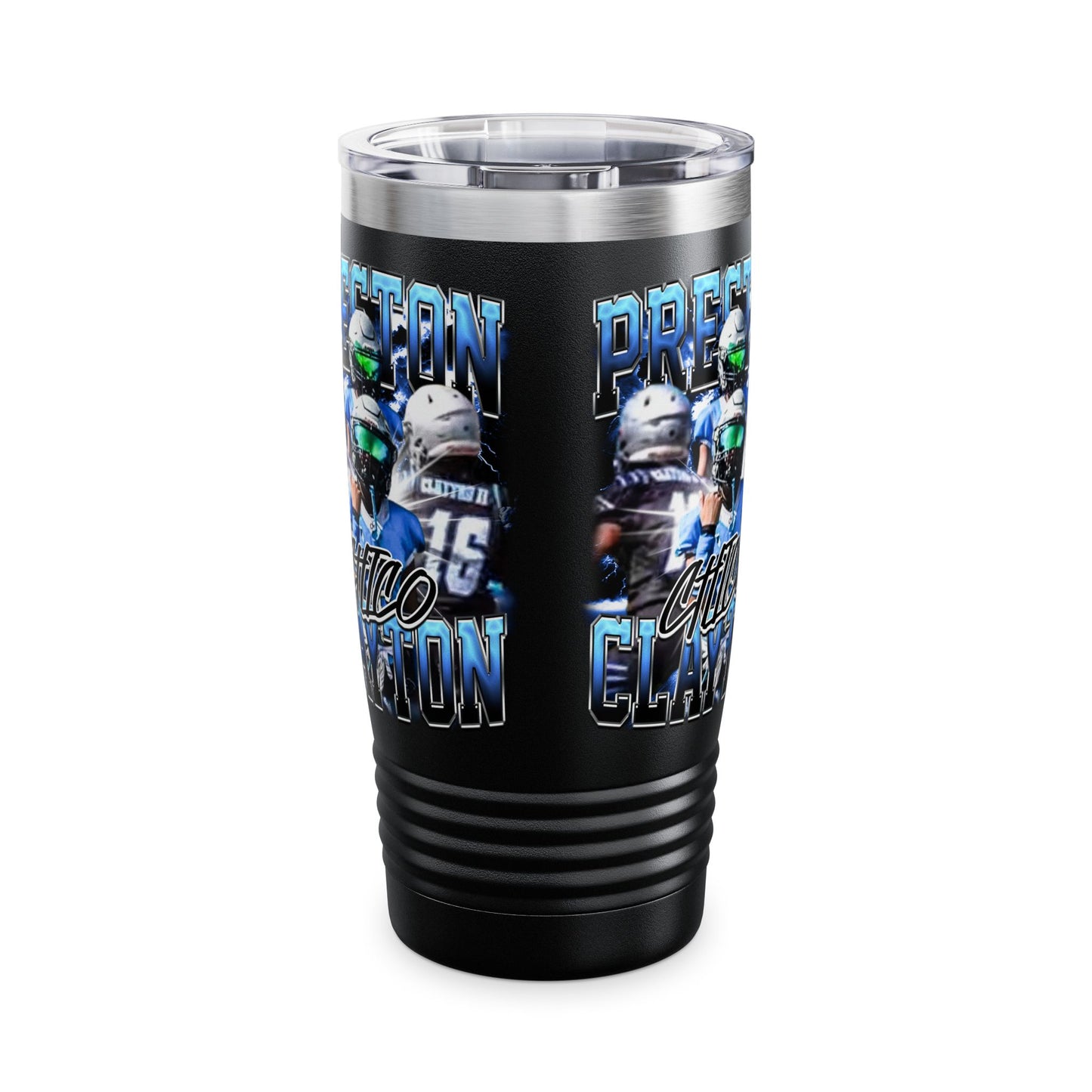 Preston Clayton Stainless Steal Tumbler