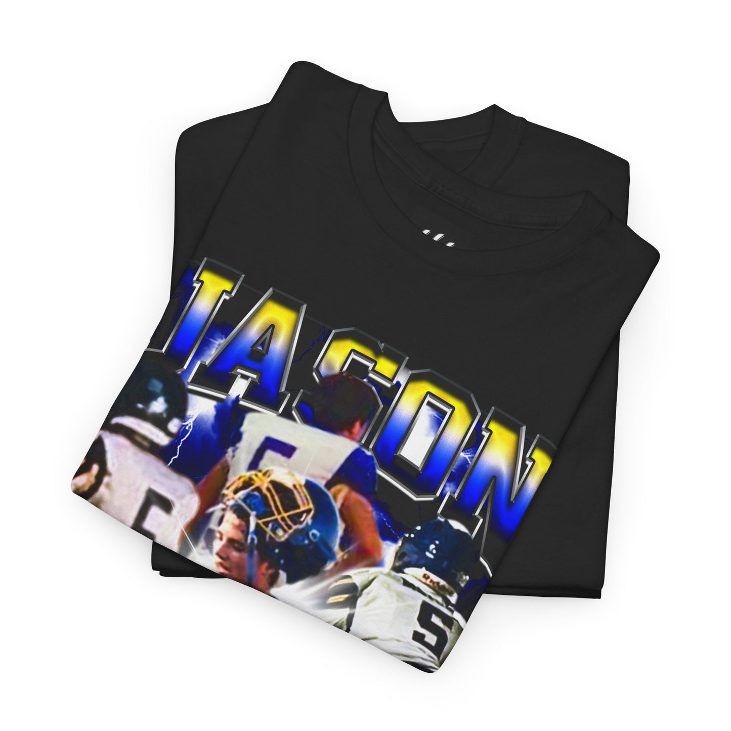 Jason Metcalf Heavy Cotton Tee