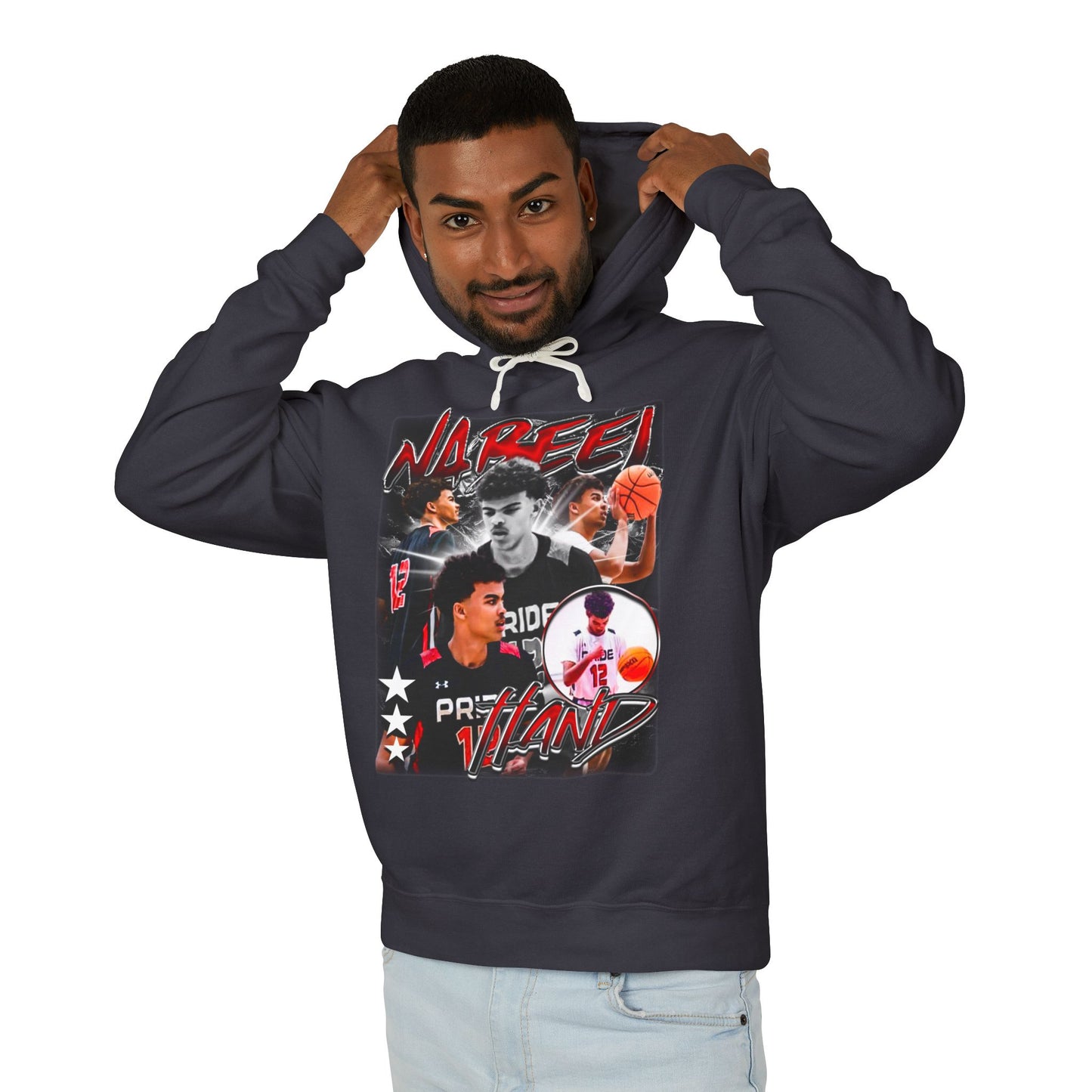 Nabeel Hand Hoodie