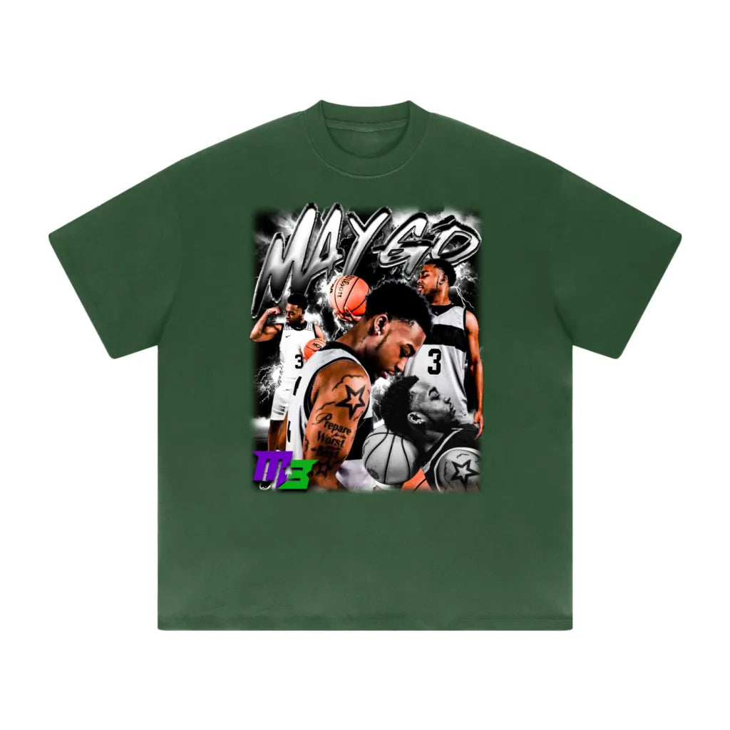 Romelle Bell Heavyweight Oversized Premium Tee