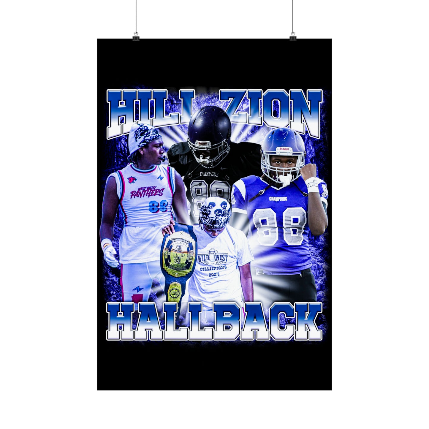 Hill Zion Hallback Poster