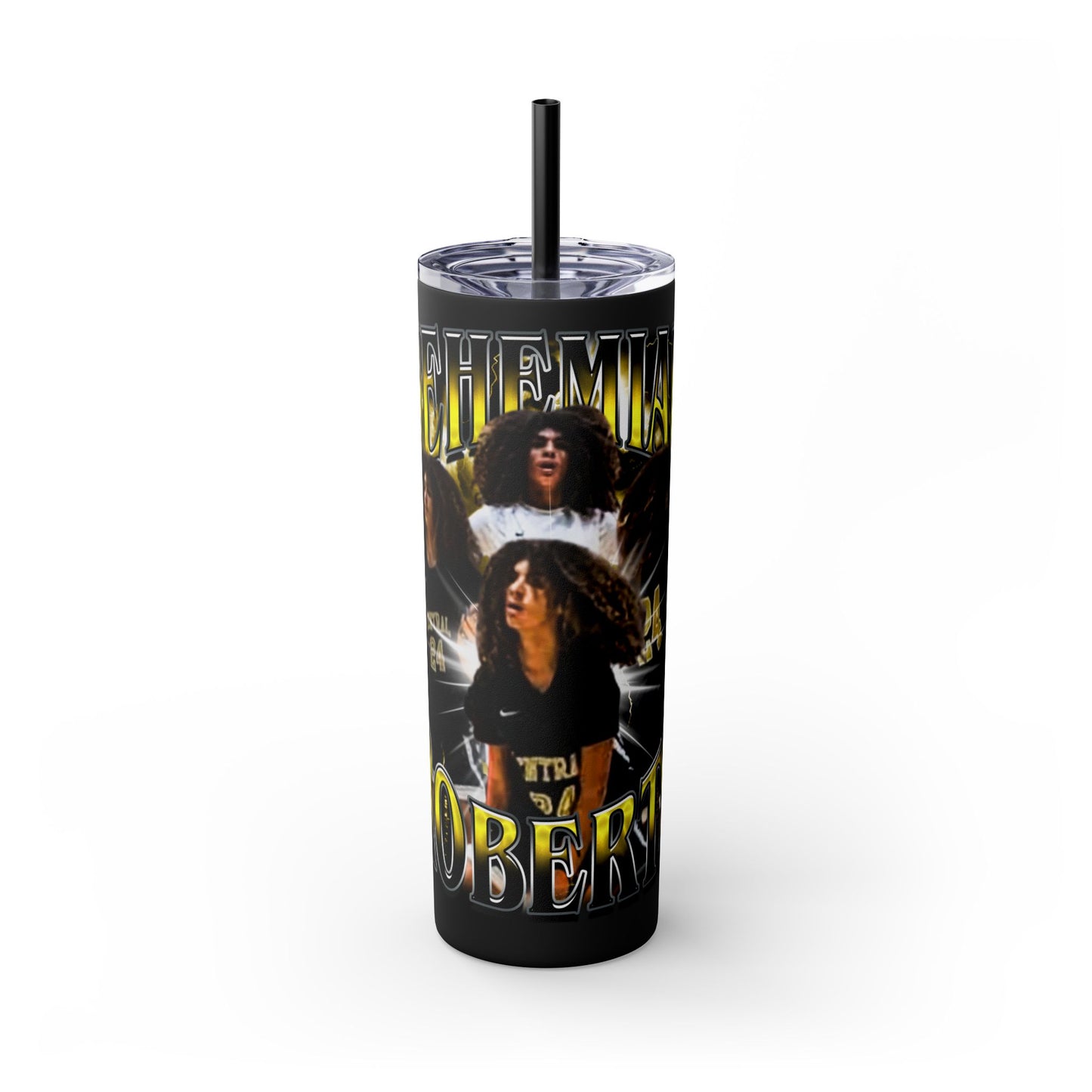 Nehemiah Roberts Stainless Steal Tumbler
