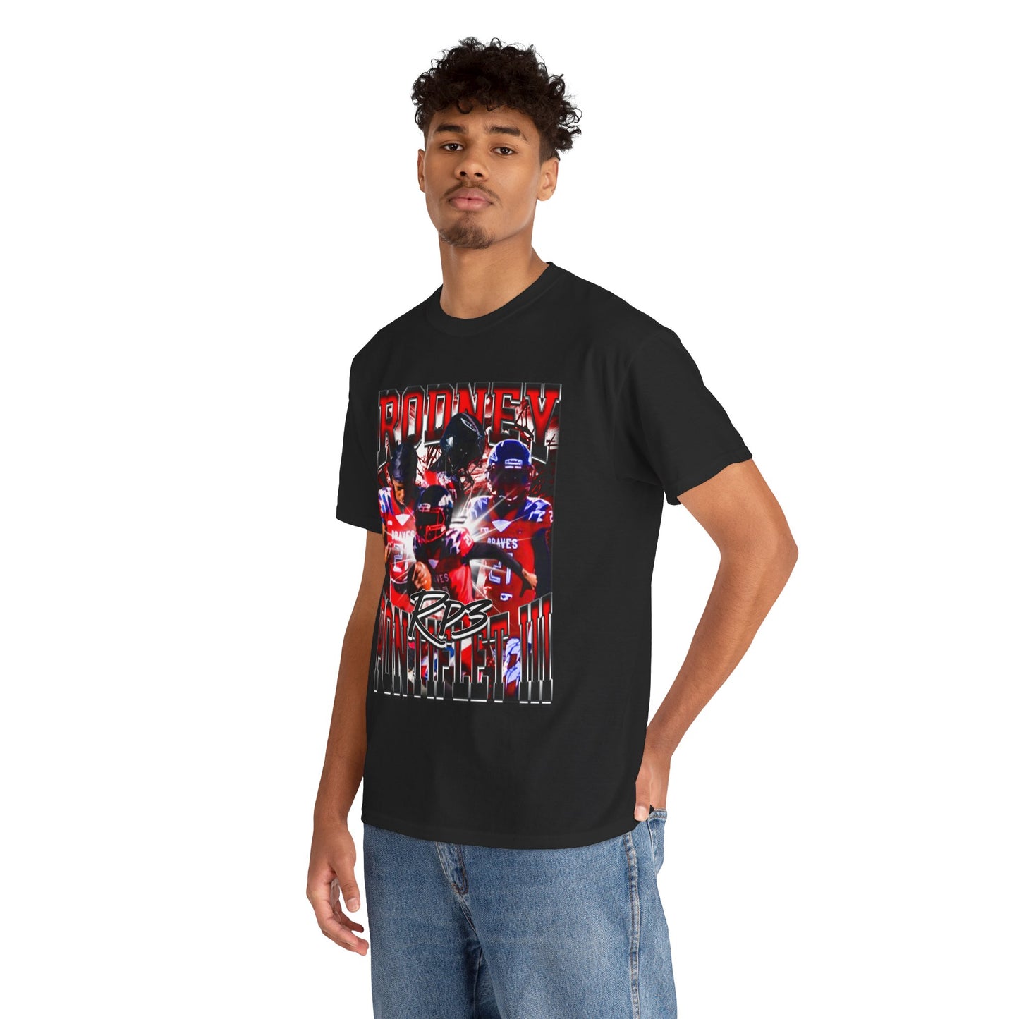 Rodney Pontiflet III Heavy Cotton Tee