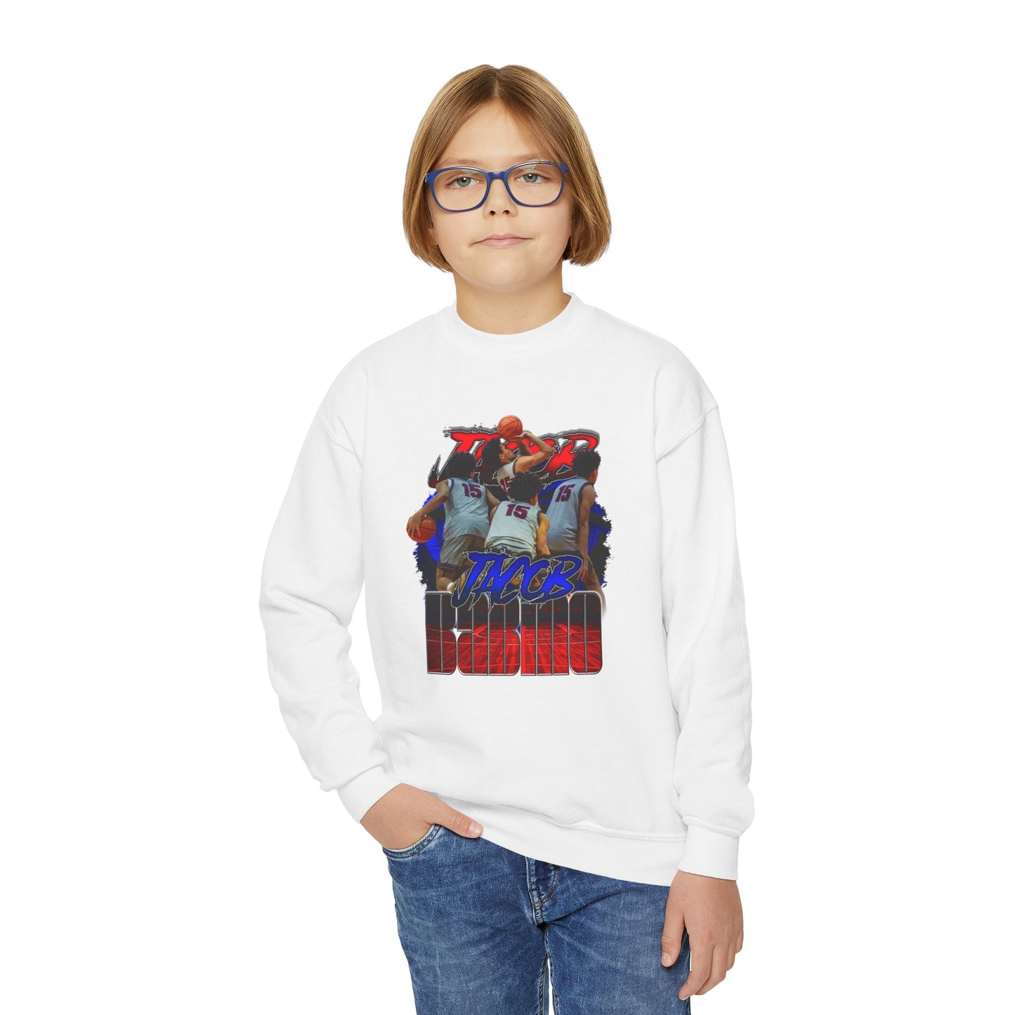 Jacob Babino Youth Crewneck Sweatshirt