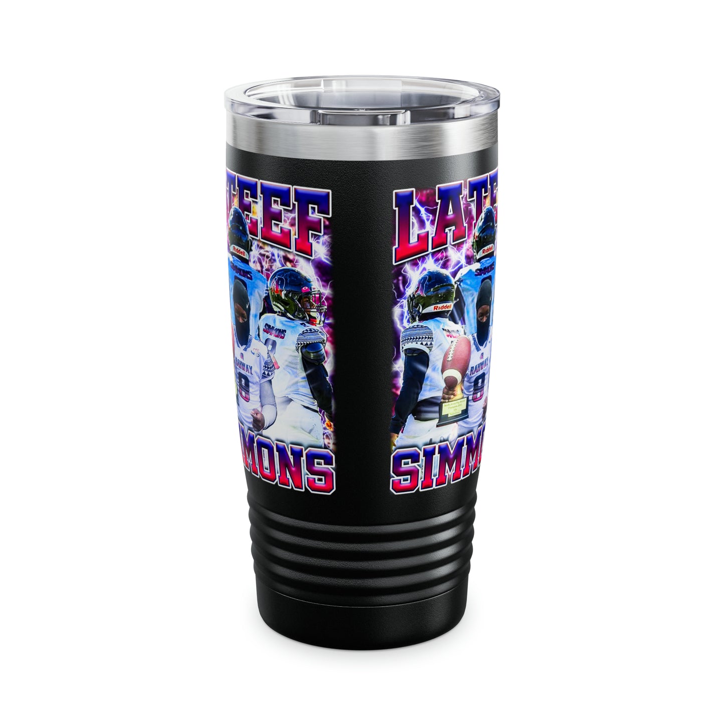 Lateef Simmons Stainless Steel Tumbler