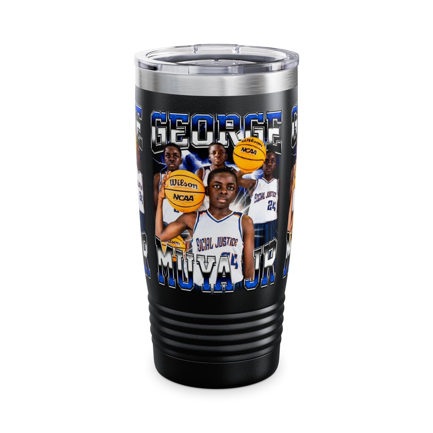 George Muya Jr Stainless Steel Tumbler