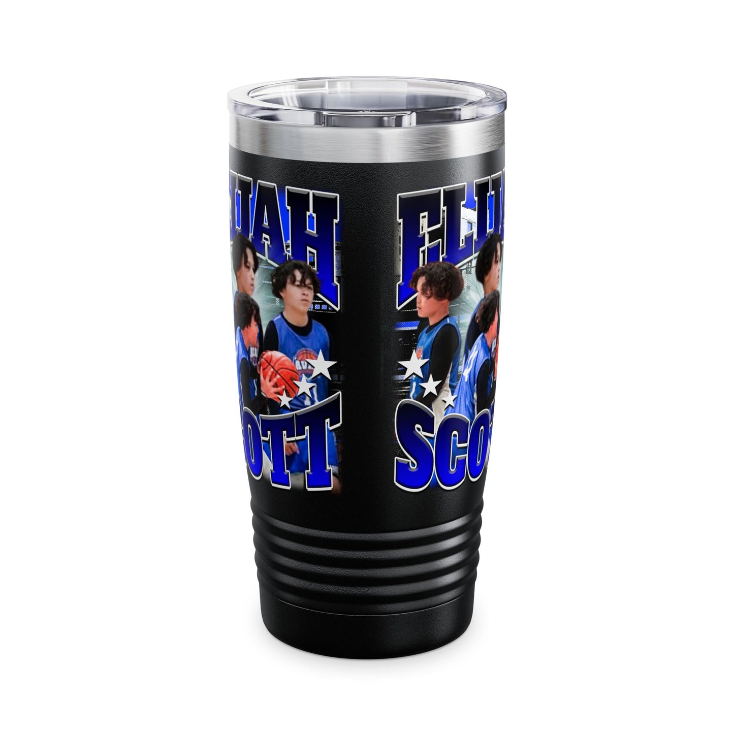 Elijah Scott Stainless Steal Tumbler