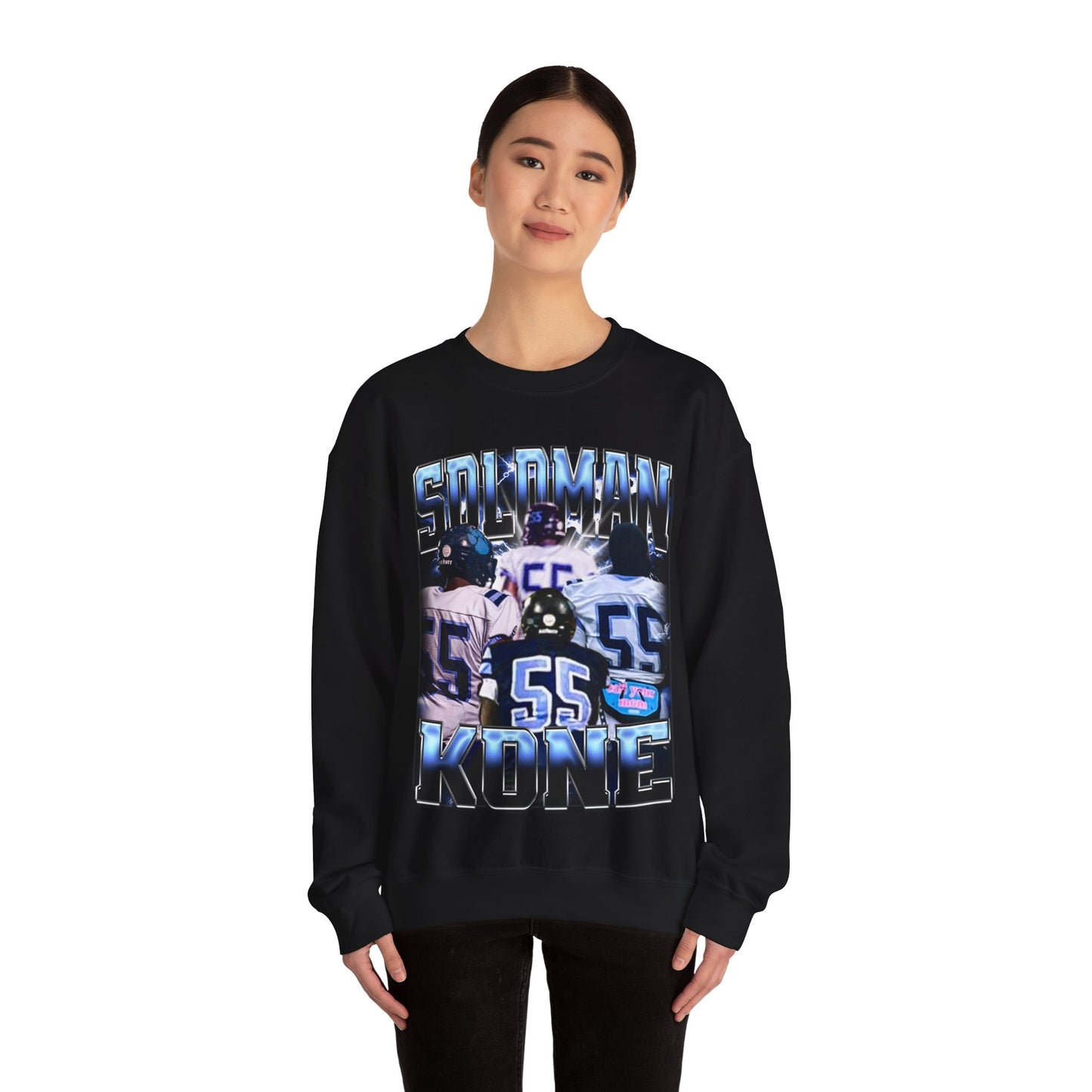 Soloman Kone Crewneck Sweatshirt