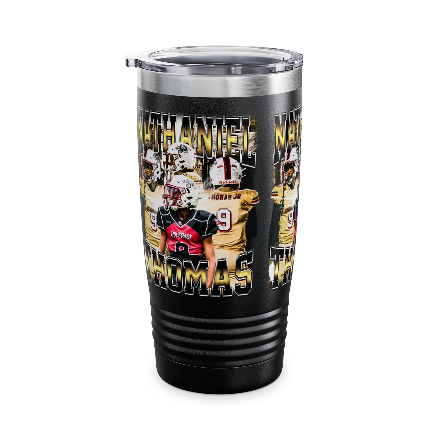 Nathaniel Thomas Stainless Steal Tumbler