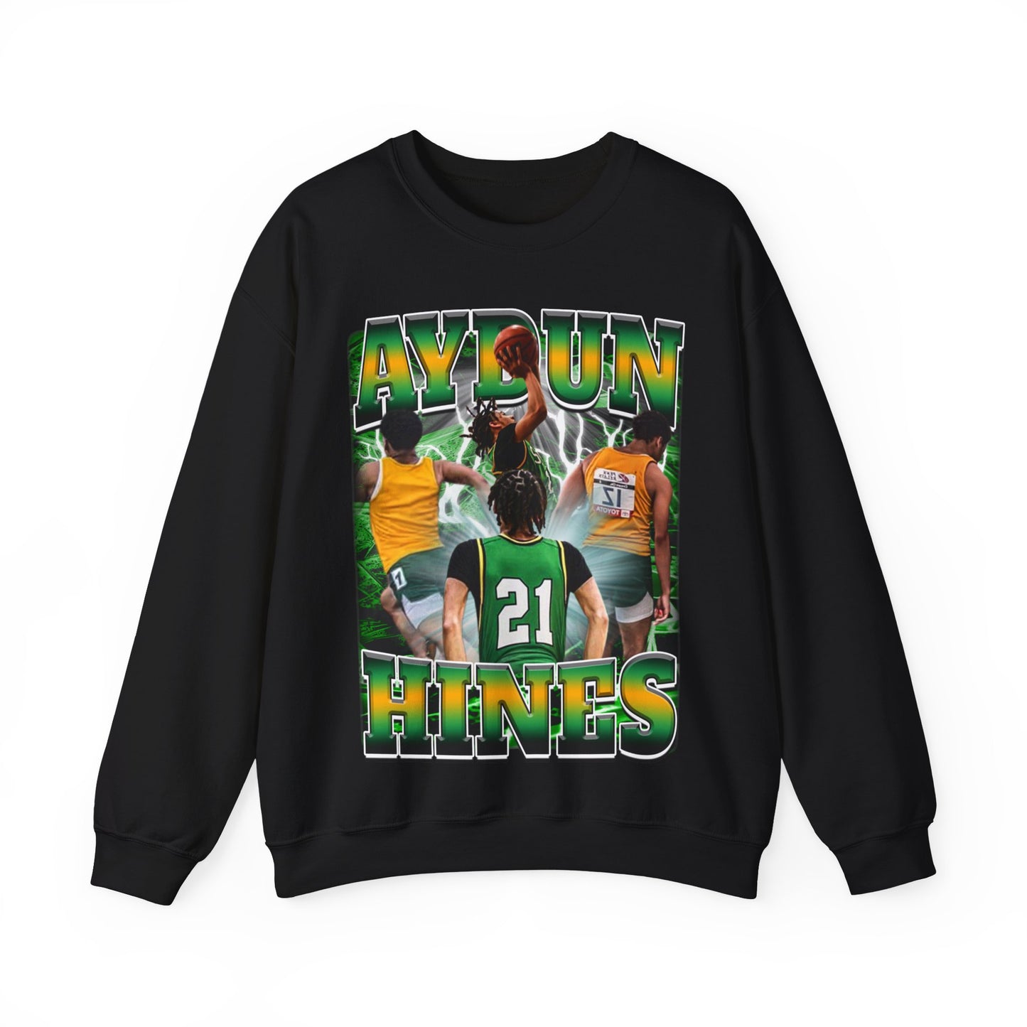 Aydun Hines Crewneck Sweatshirt