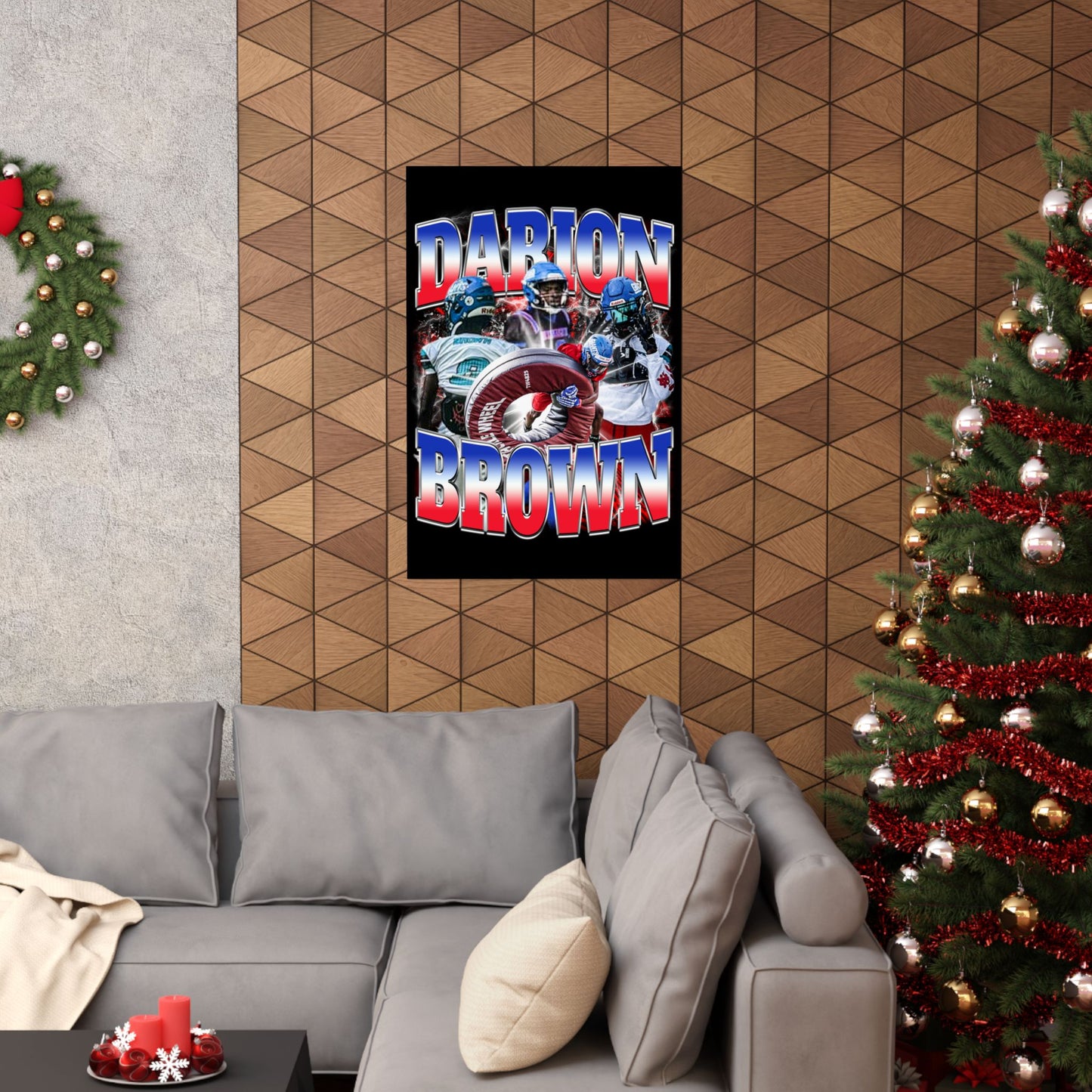 Darion Brown Poster 24" x 36"