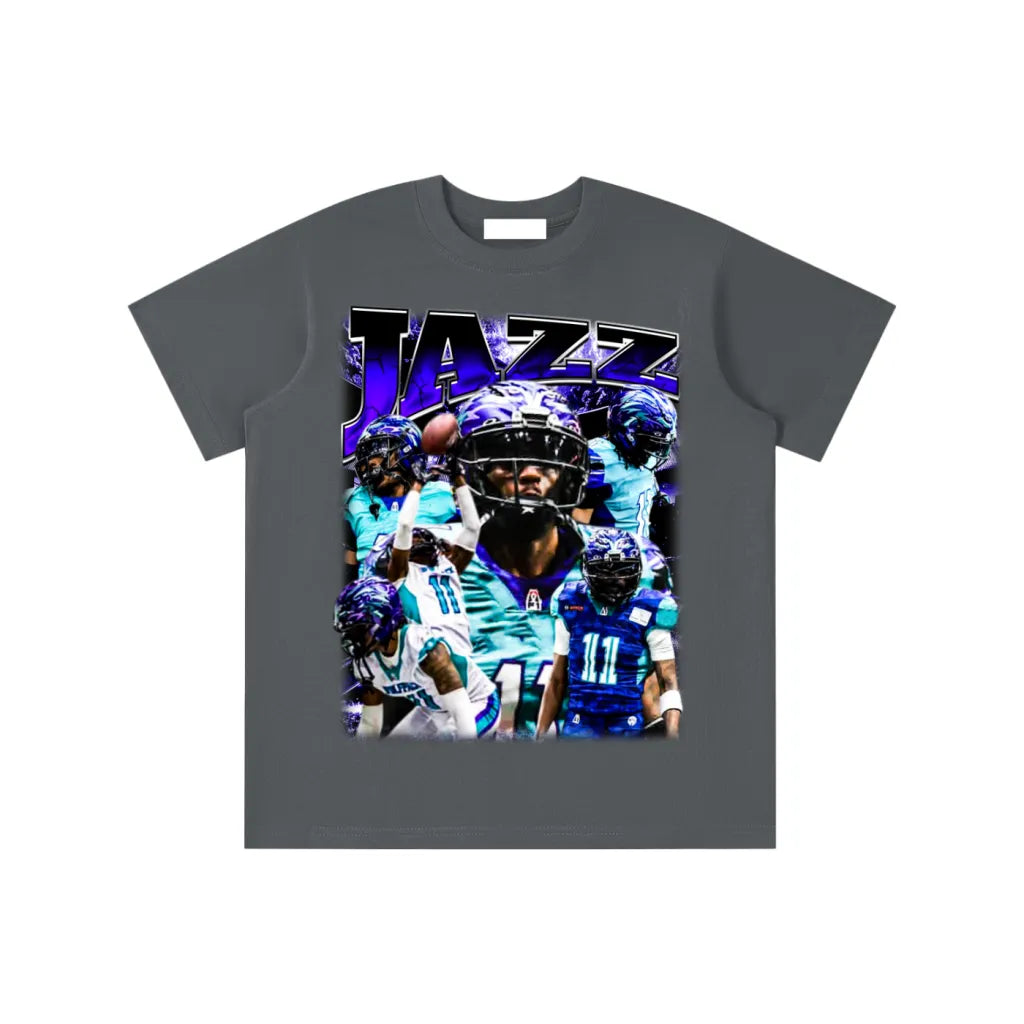 I'jaaz Rashid Kids Oversized Tee