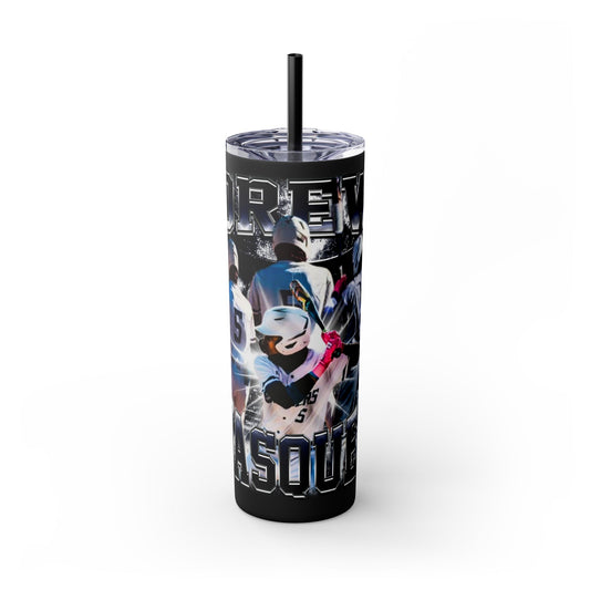 Drew Vasquez Stainless Steal Tumbler