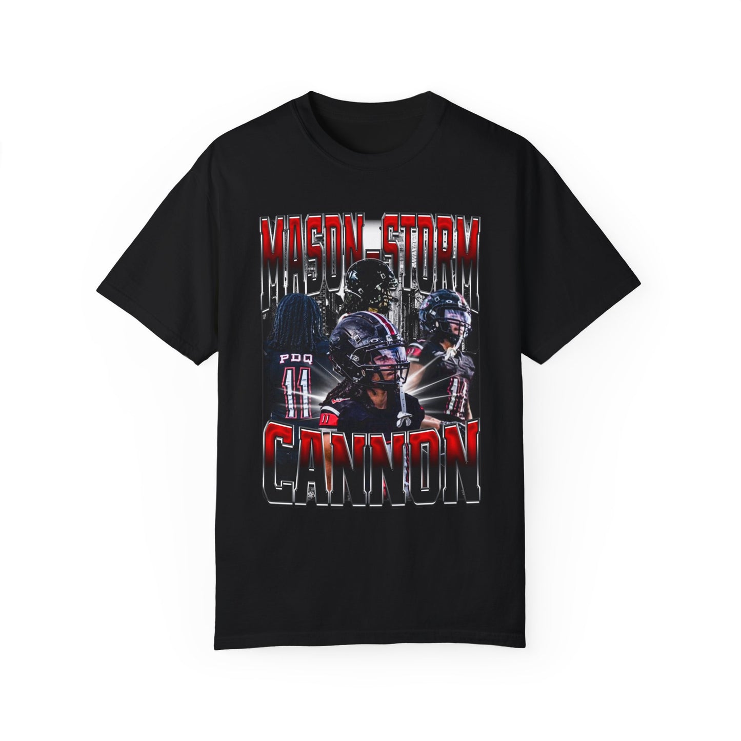 Mason-Storm Cannon Heavy Cotton Tee