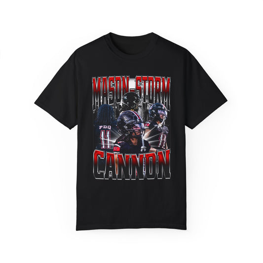 Mason-Storm Cannon Heavy Cotton Tee