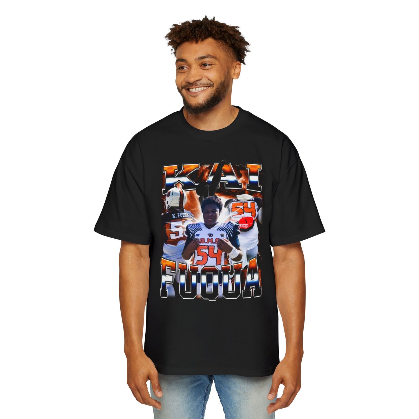Kai Fuqua Oversized Retro Tee