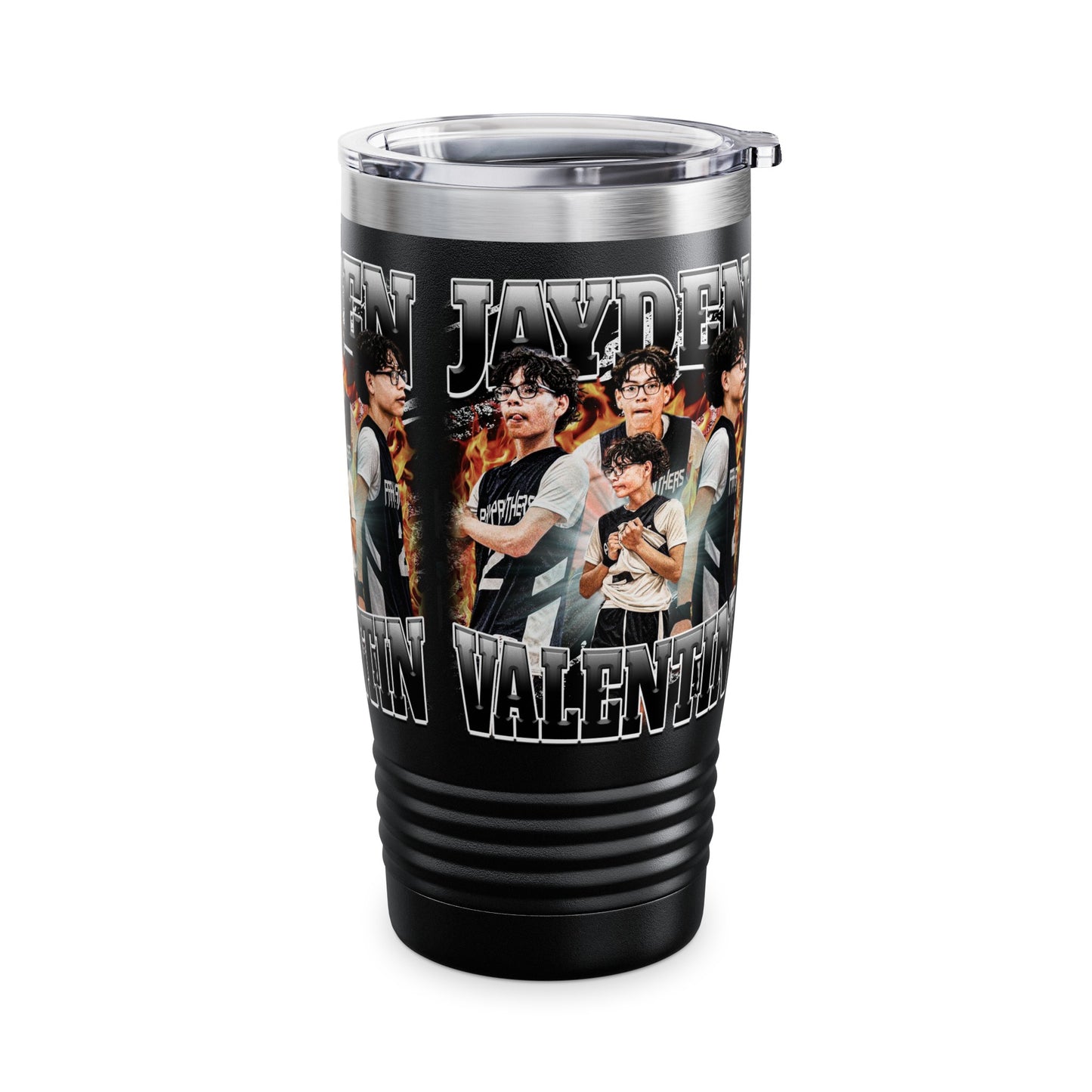 Jayden Valentin Stainless Steal Tumbler