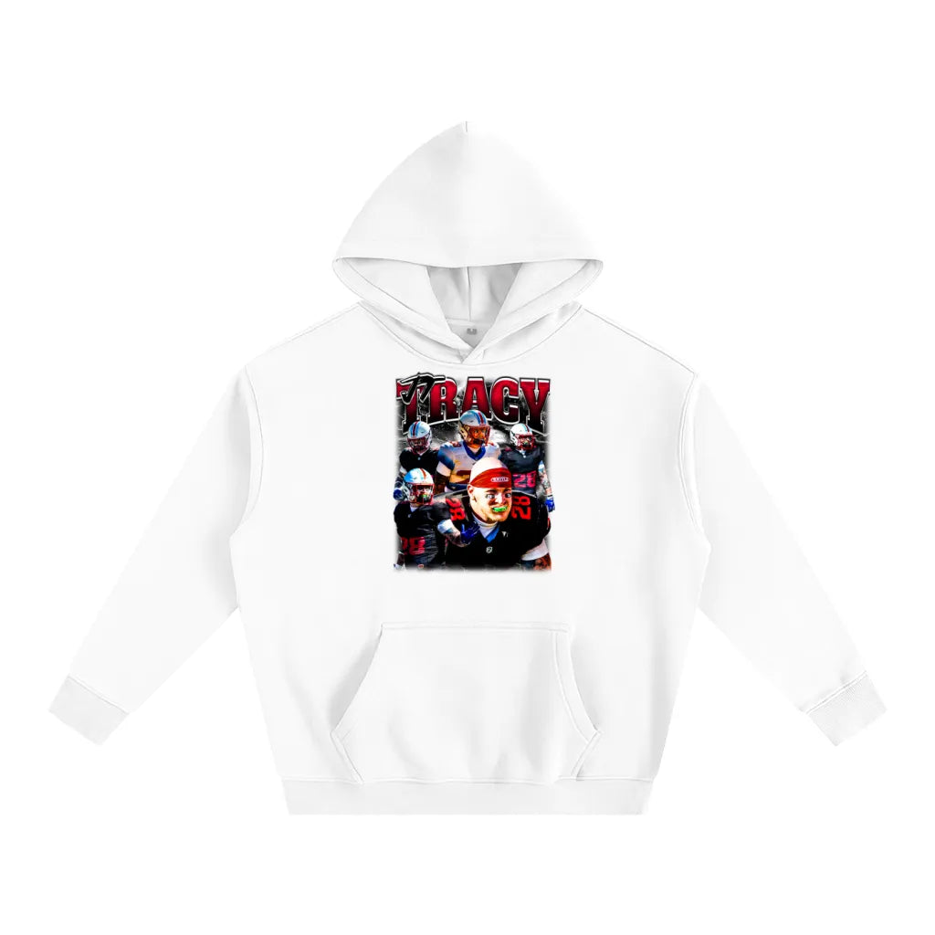 Jt Tracy Oversize Fleeced Hoodie