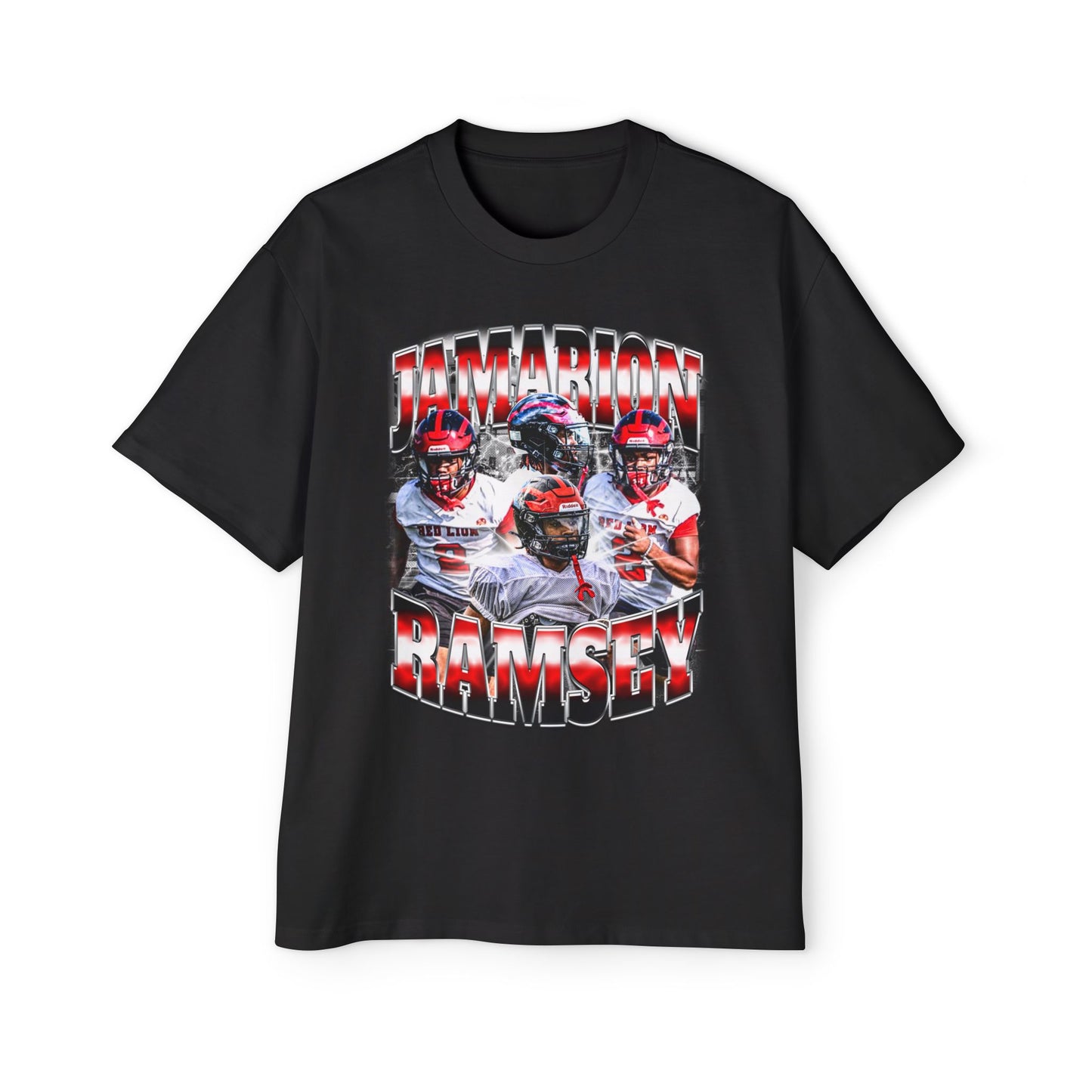 Jamarion Ramsey Oversized Tee