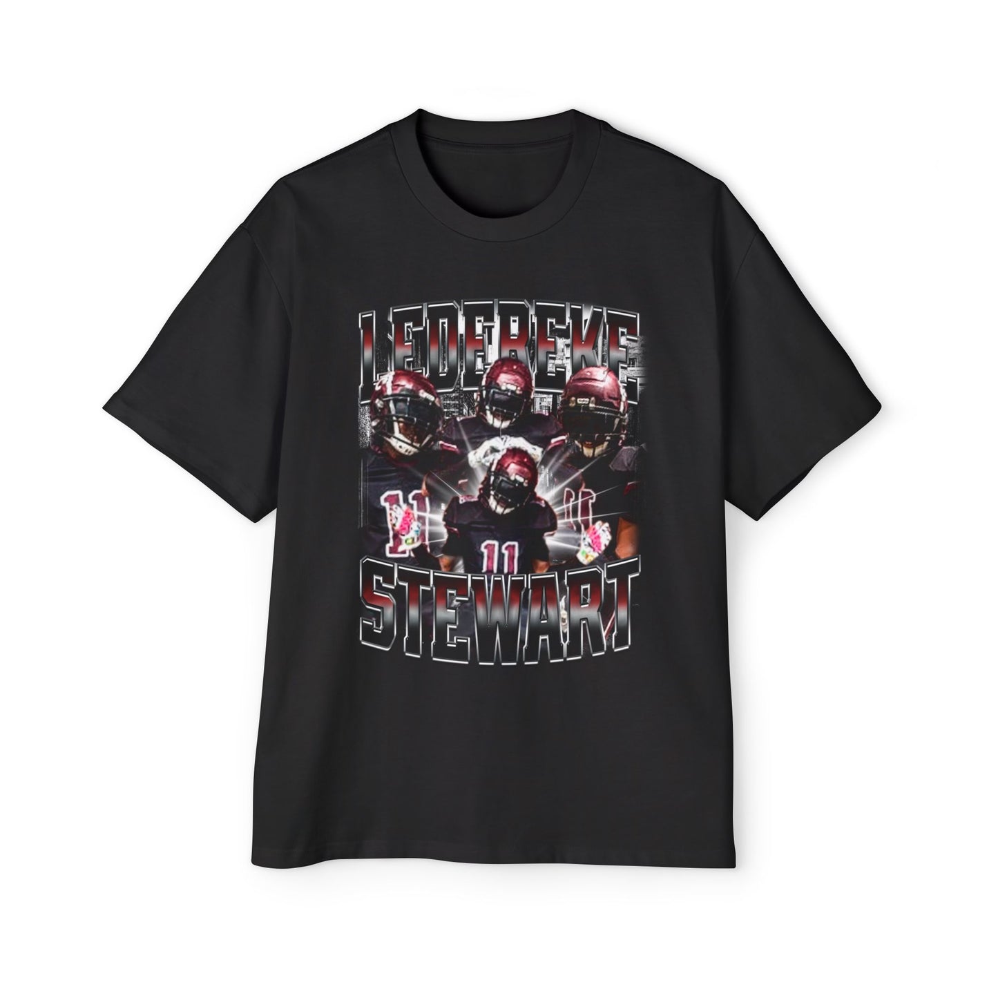 Ledereke Stewart Oversized Tee