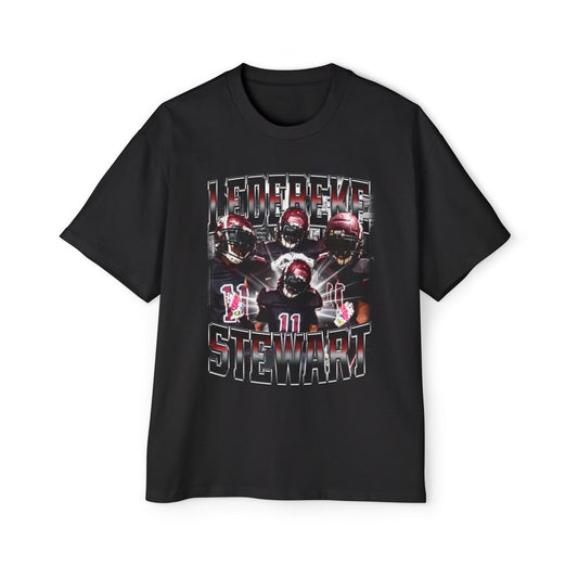 Ledereke Stewart Oversized Tee
